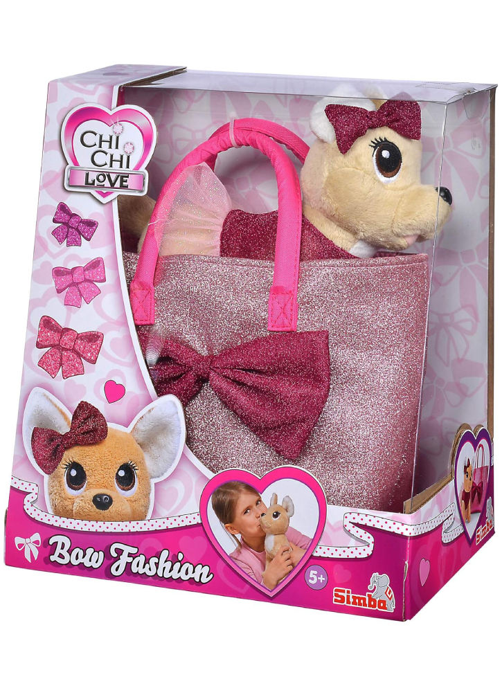 Chi Chi Love Bow Fashion Chihuahua W/bag 20cm (i-105893439)