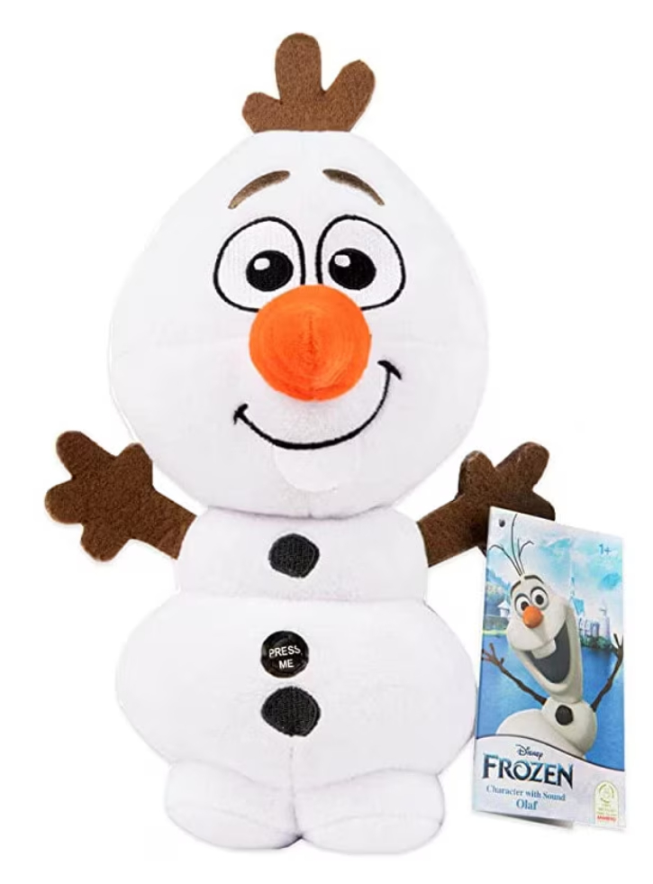 Disney Classic Lil Bodz W. Sound Olaf Frozen 20cm (i-dfr-9420-3-fo)