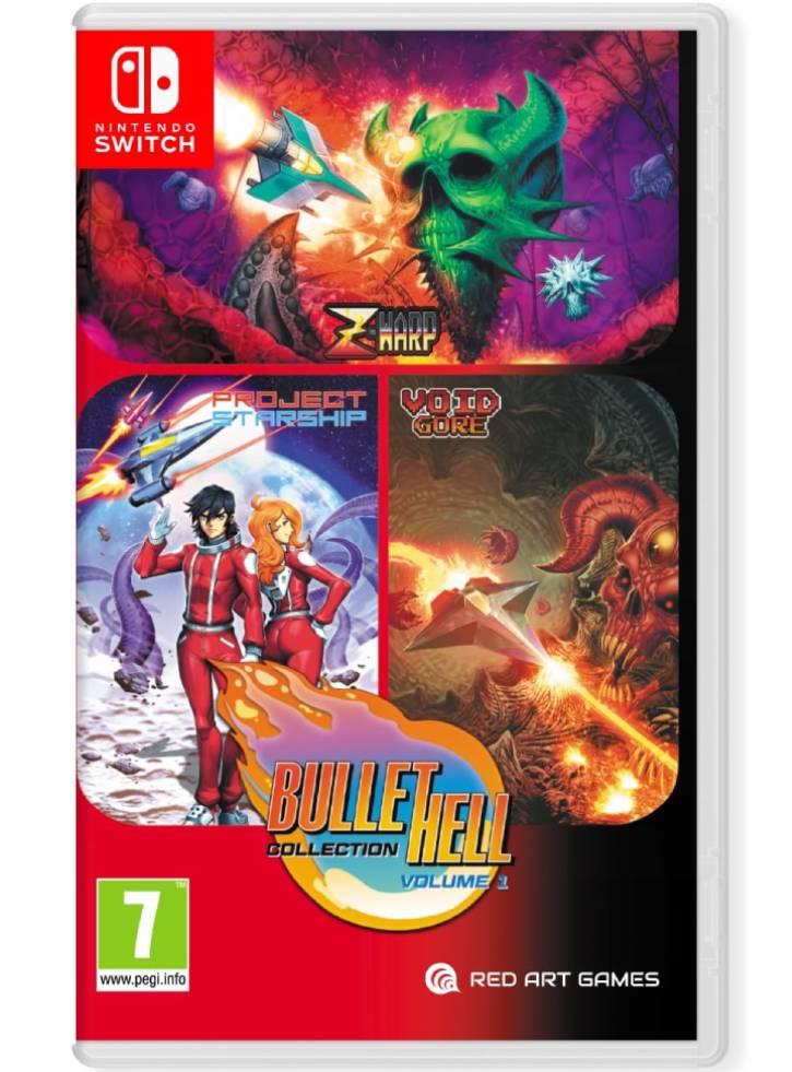 Bullet Hell Collection Volume 1