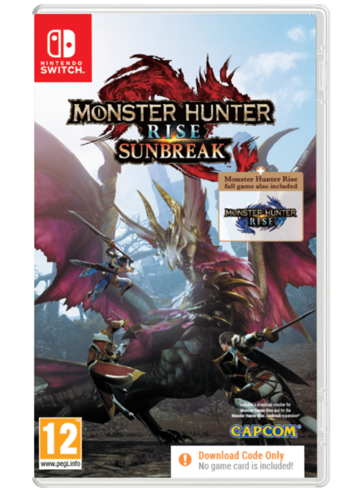 Monster Hunter Rise And Sunbreak (code In A Box)