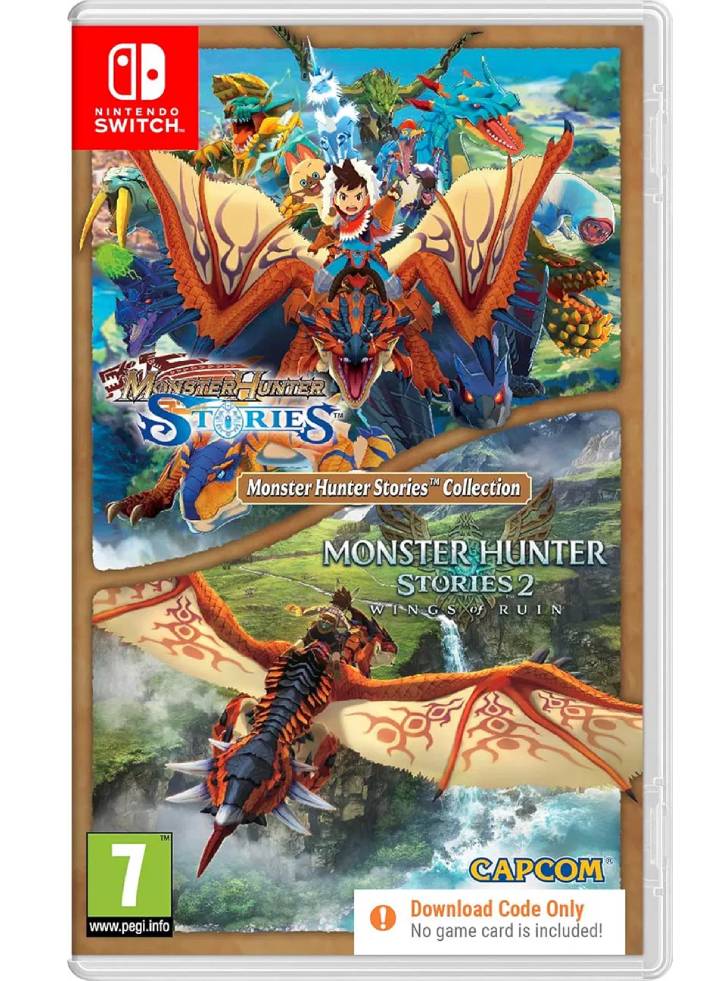 Monster Hunter Stories Collection (code In A Box)