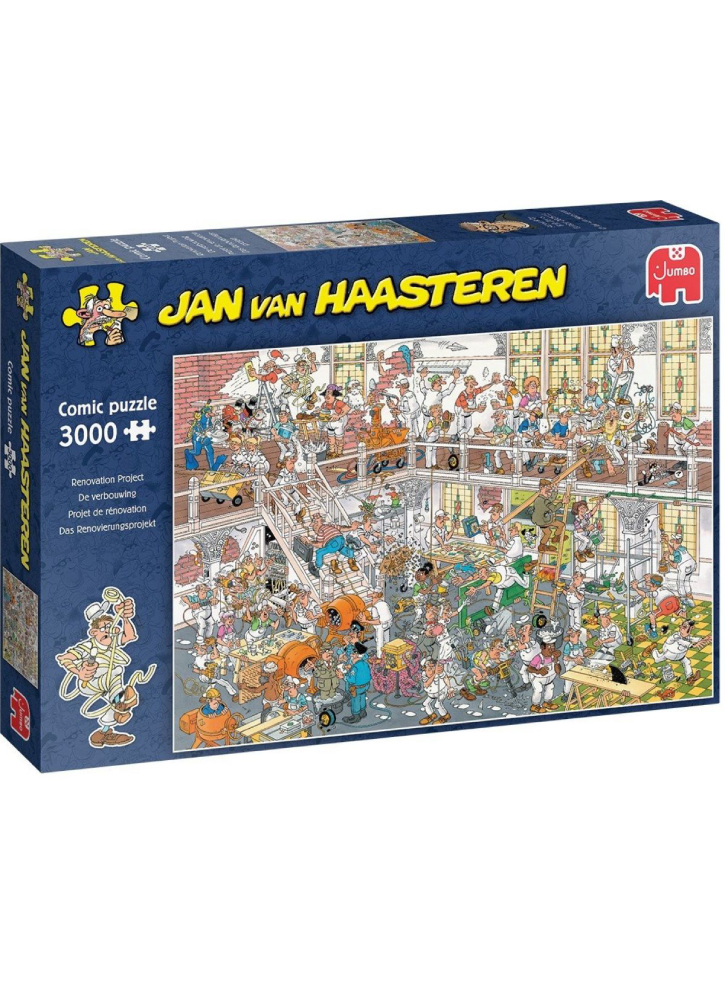 Jan Van Haasteren Renovation Project 3000 Pieces (1110100524)