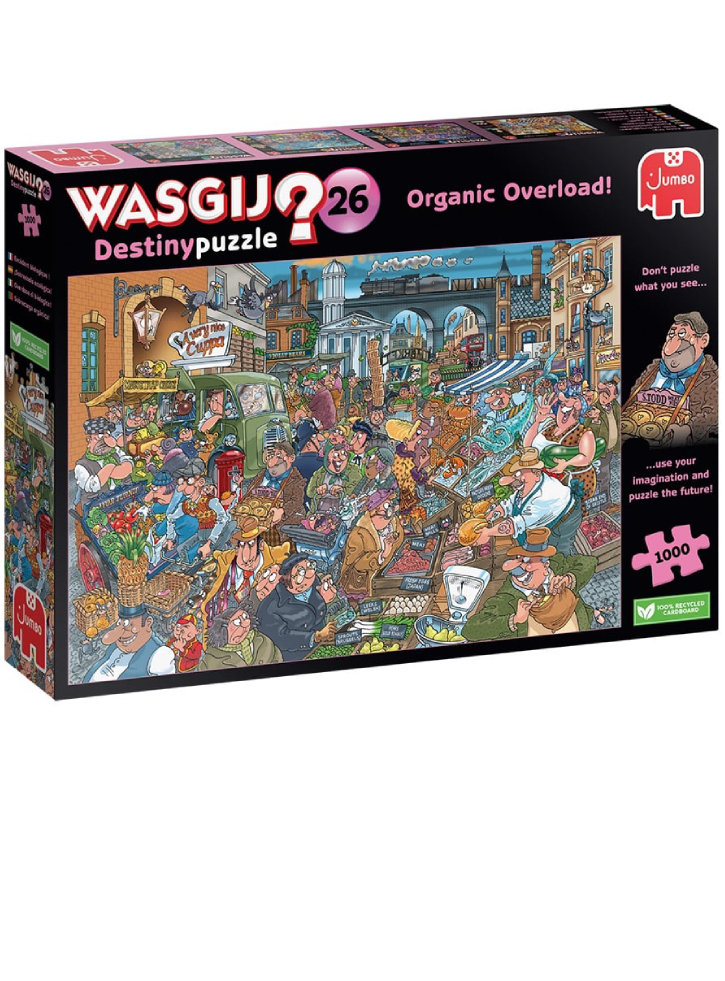 Wasgij Destiny 26 Organic Overload