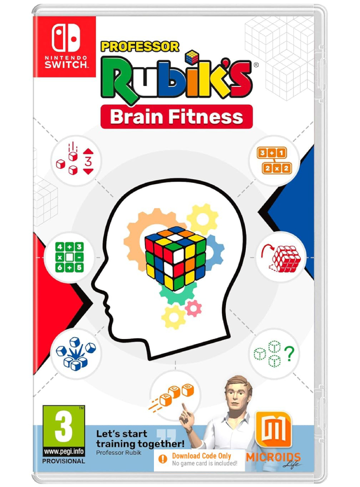 Professor Rubik\'s Brain Fitness (code In Box)