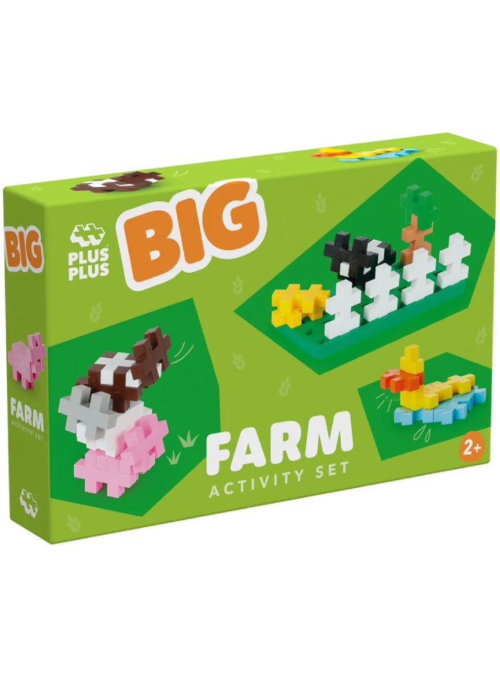 Plus Plus Big Activity Farm (3992)