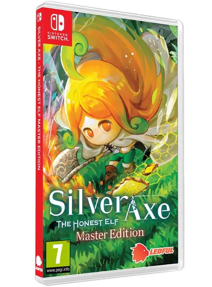 Silver Axe The Honest Elf (master Edition)