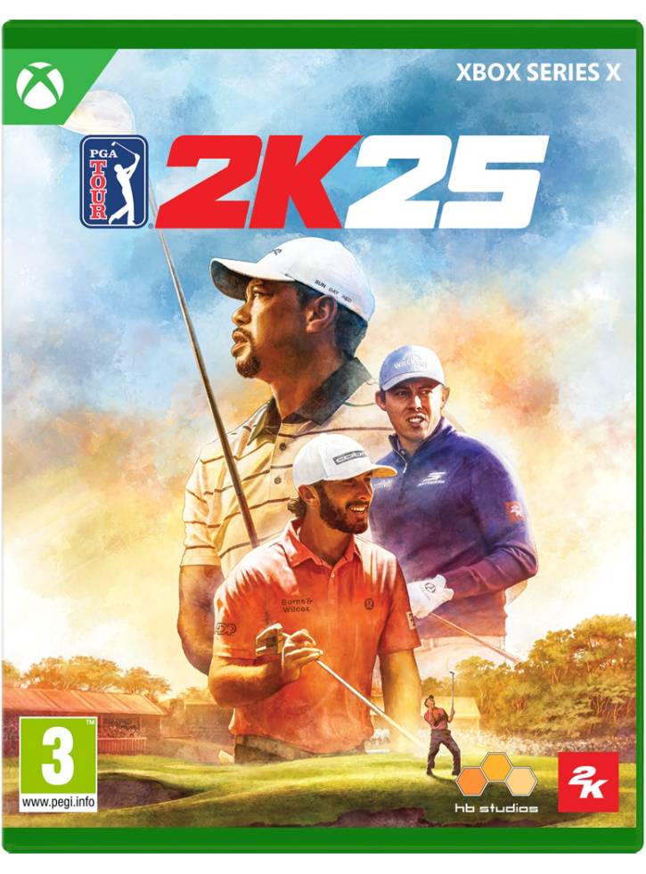 Pga Tour 2k25