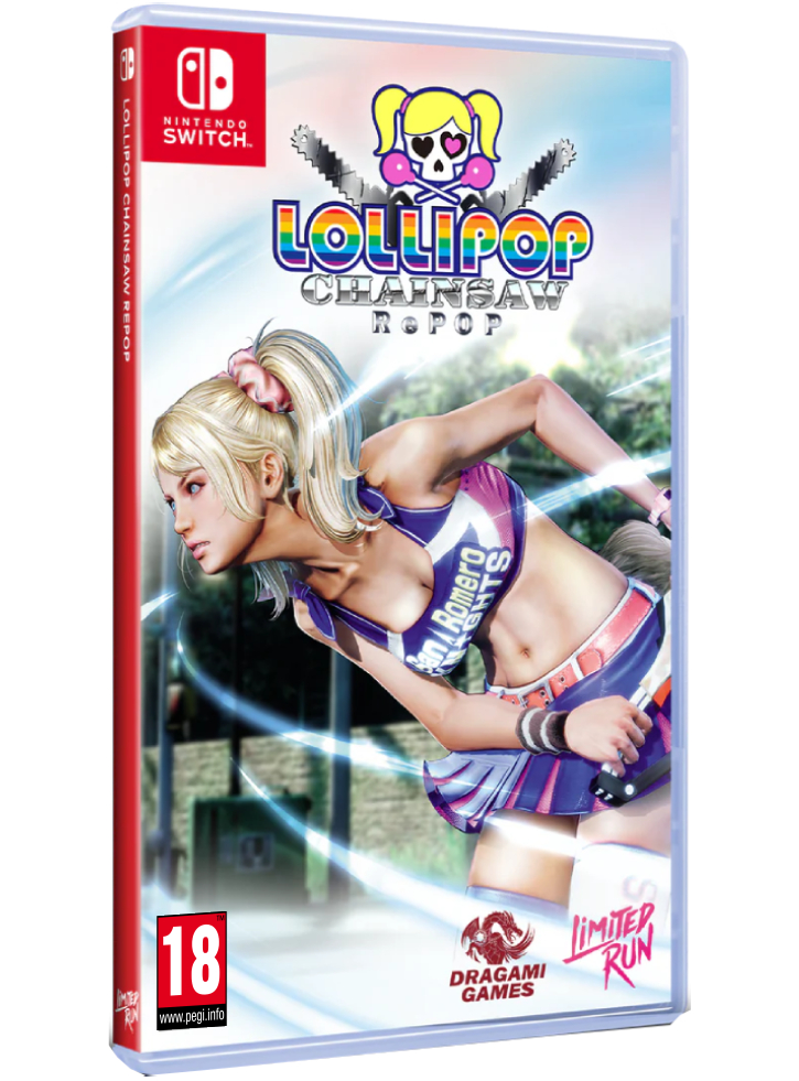 Lollipop Chainsaw Repop