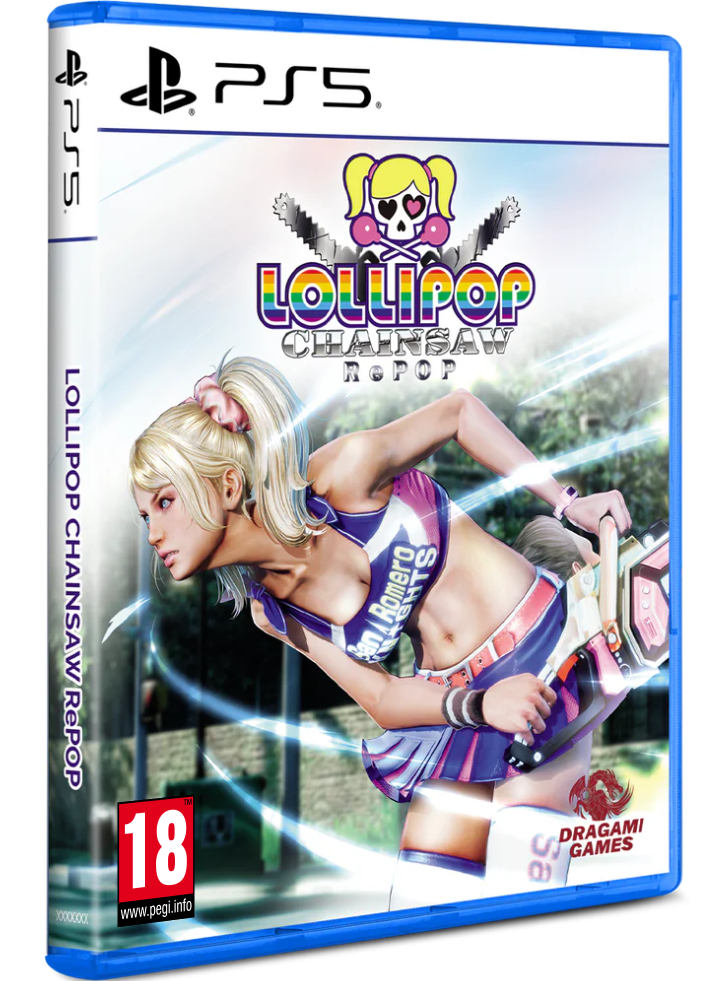 Lollipop Chainsaw Repop