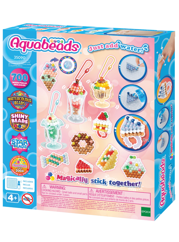 Aquabeads Sweets Accessory Craft Kit (35090)