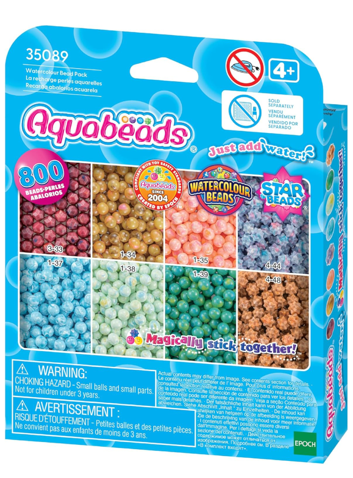 Aquabeads Watercolor Bead Pack (35089)