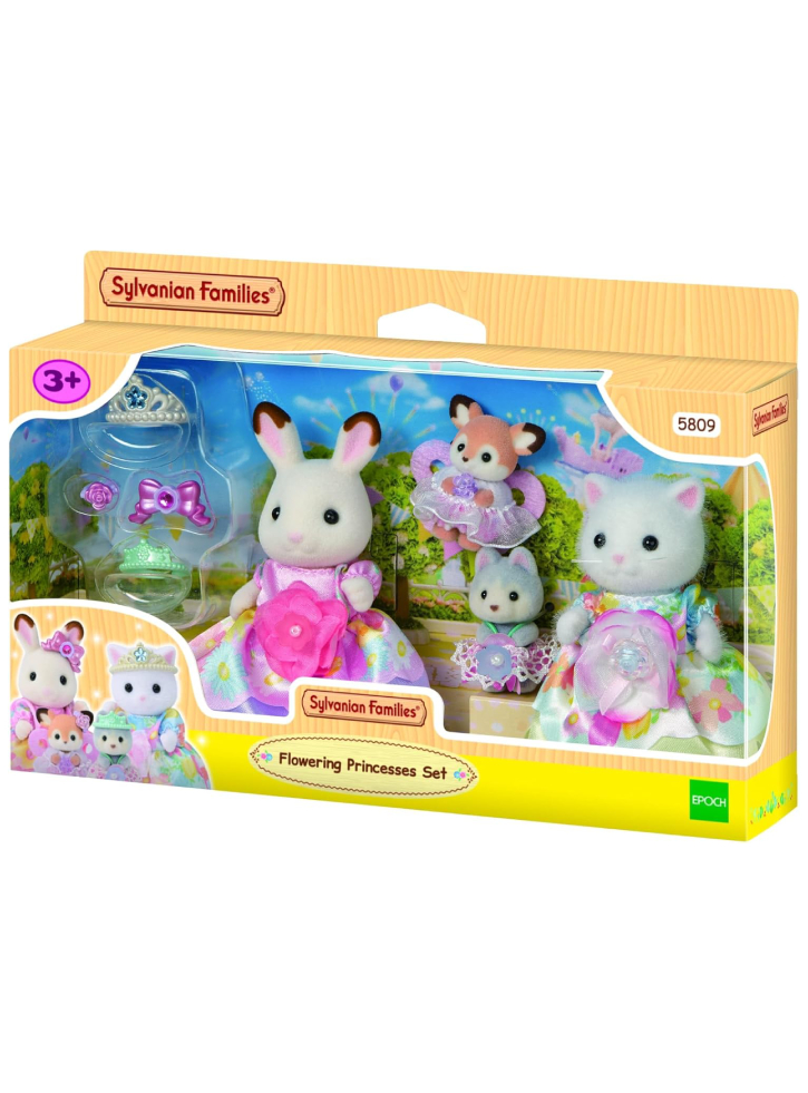 Sylvanian Families Flowering Princesses Set (5809)