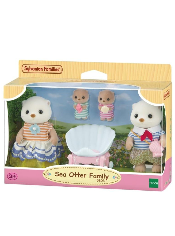 Sylvanian Families Sea Otter Family (5803)