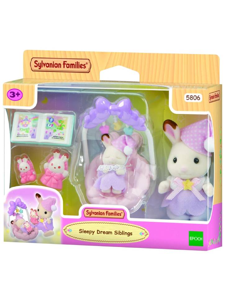 Sylvanian Families Sleepy Dream Siblings (5806)