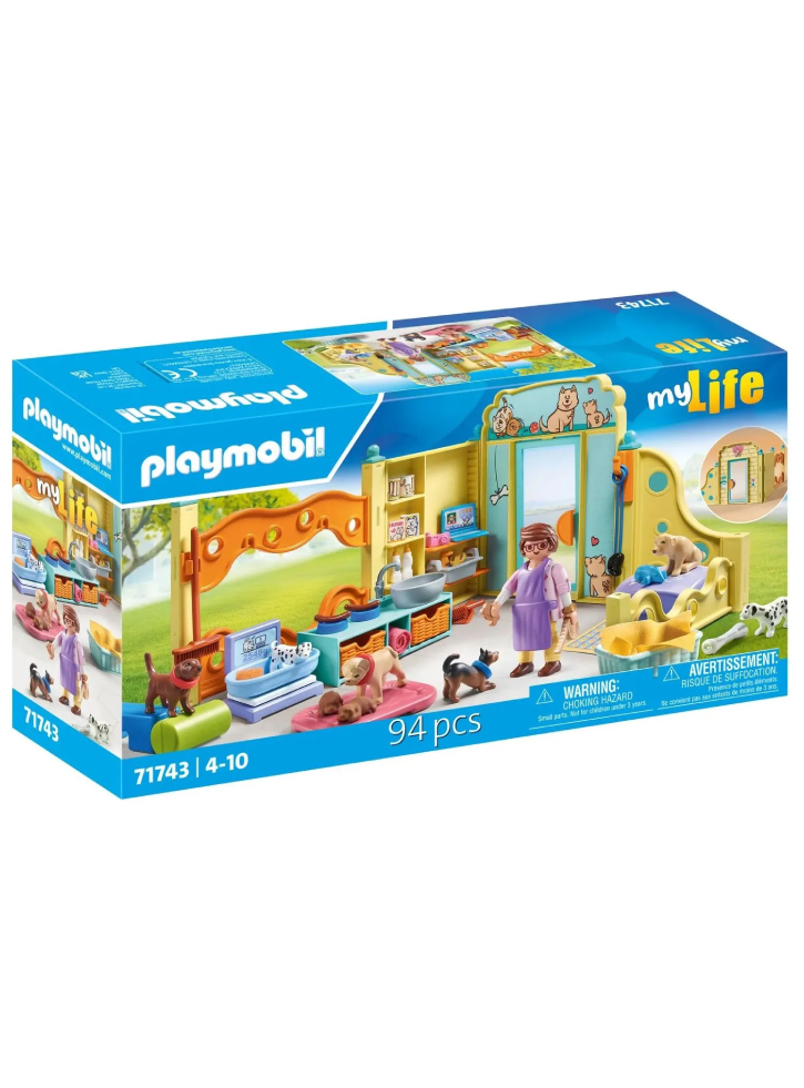 Playmobil Puppy Care Center (71743)