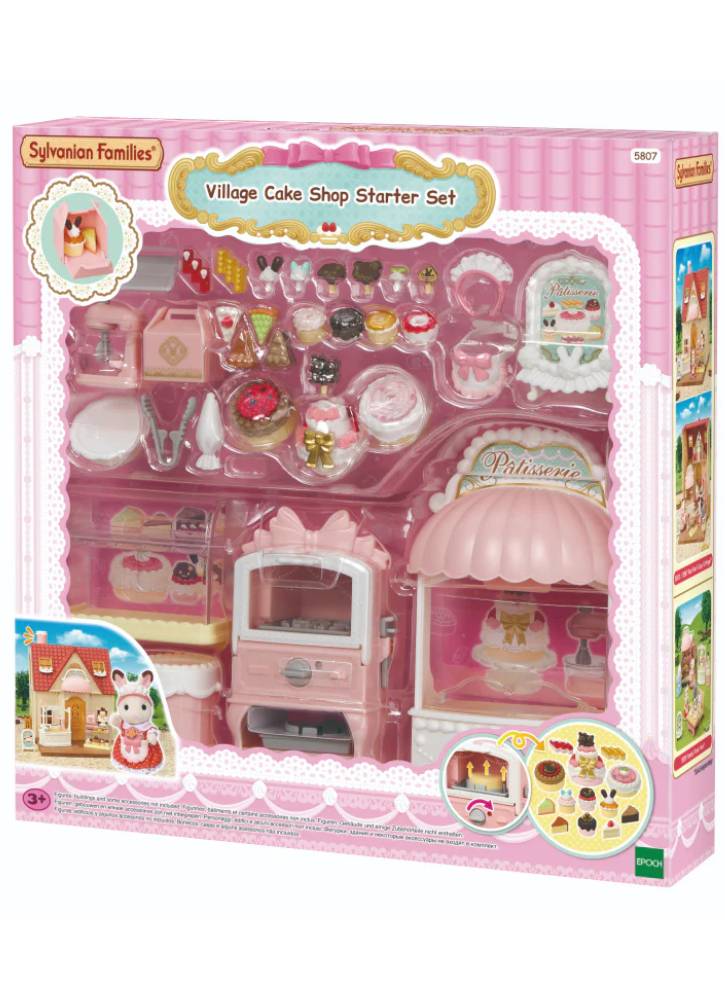 Sylvanian Families Village Cake Shop Starter Set (5807)