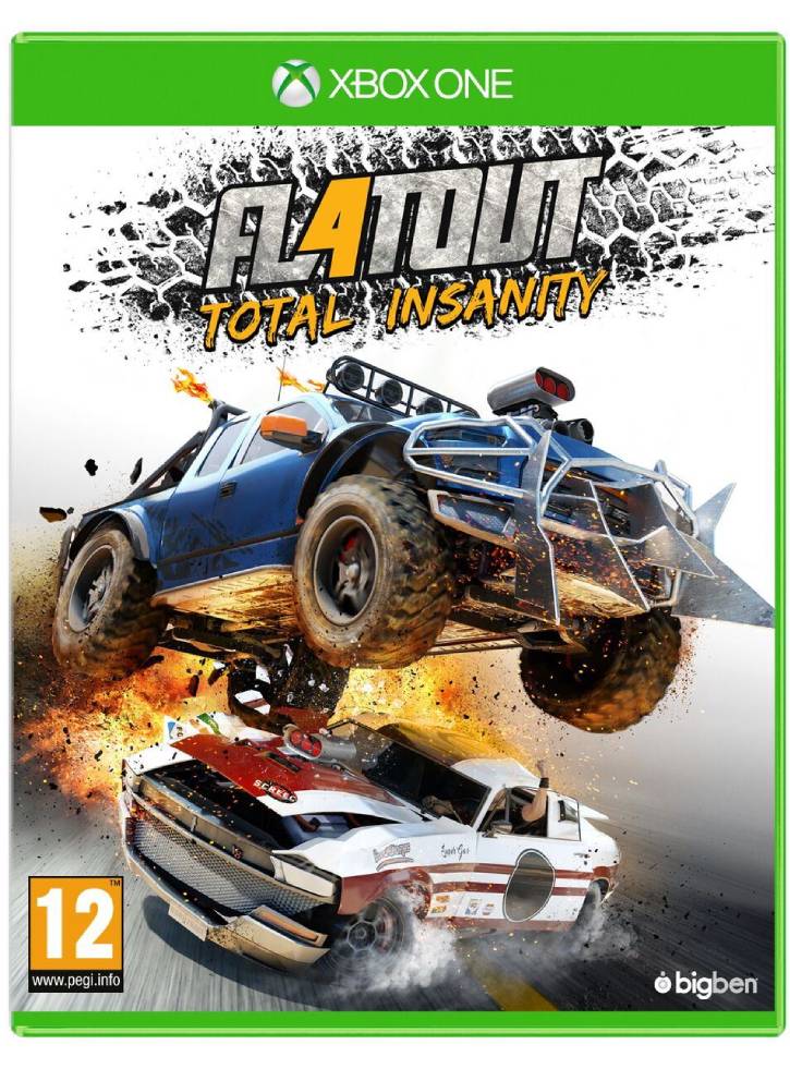 Flatout 4 Total Insanity