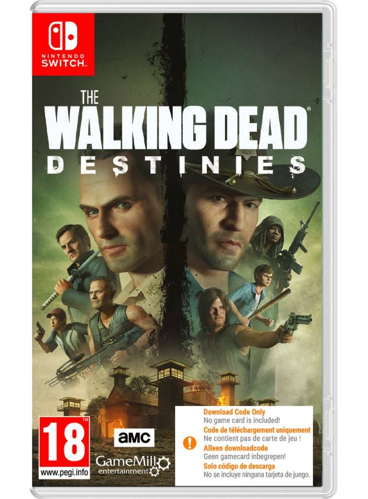 The Walking Dead Destinies (code In Box)