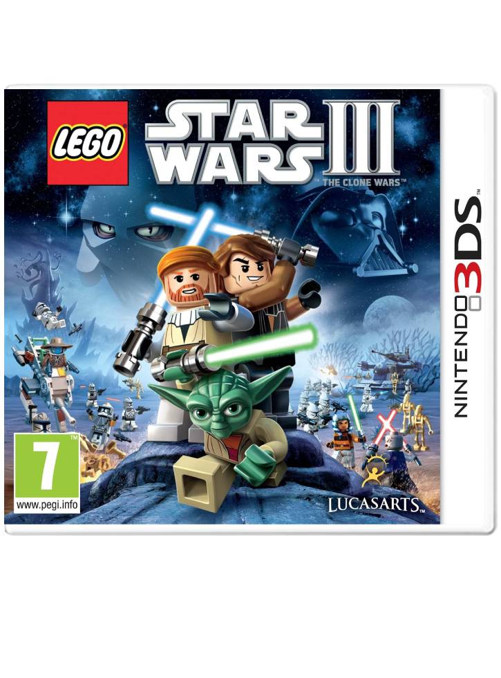 Lego Star Wars Iii The Clone Wars