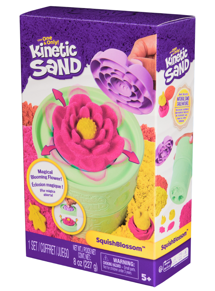 Kinetic Sand Squish Blossom (6071548)