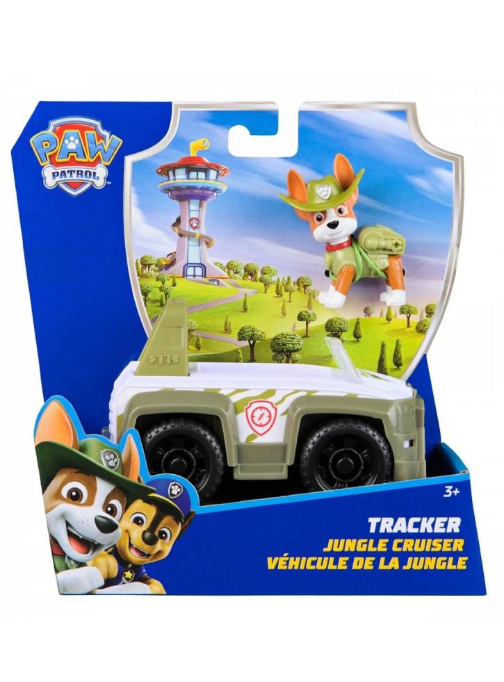 Paw Patrol Basic Vehicle 2.0 Tracker (6071224)