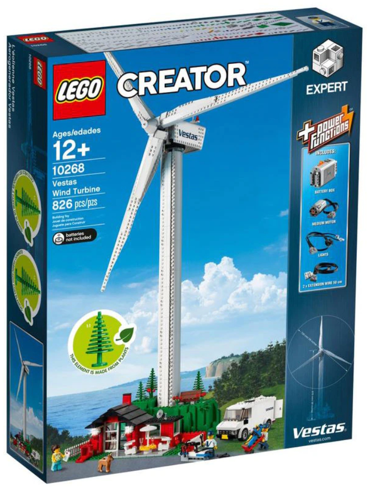 Lego Creator Vestas Wind Turbine (10268)