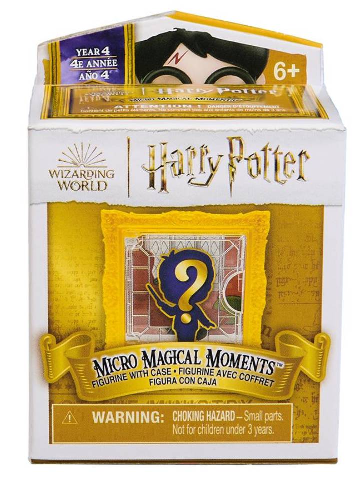 Spin Master Wizarding World Mini Collectibles Assortment/random 4th Movie (6071939)