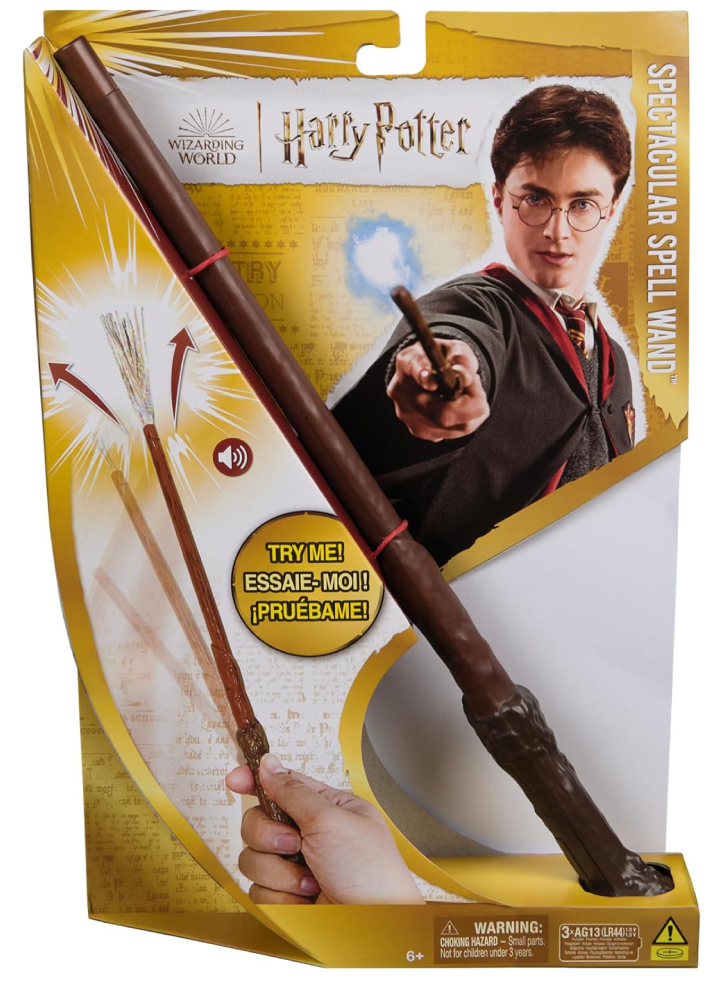 Wizarding World Spectacular Spell Wand (6071774)