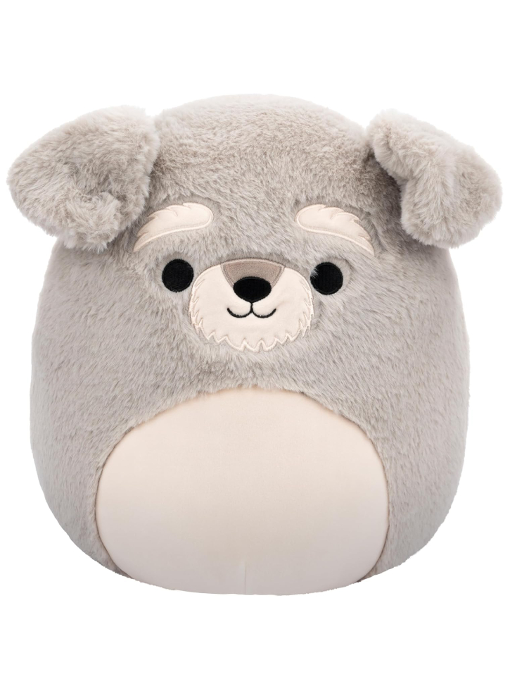 Squishmallows 30 Cm Fuzz A Mallows Shaun Schnauzer (238957)