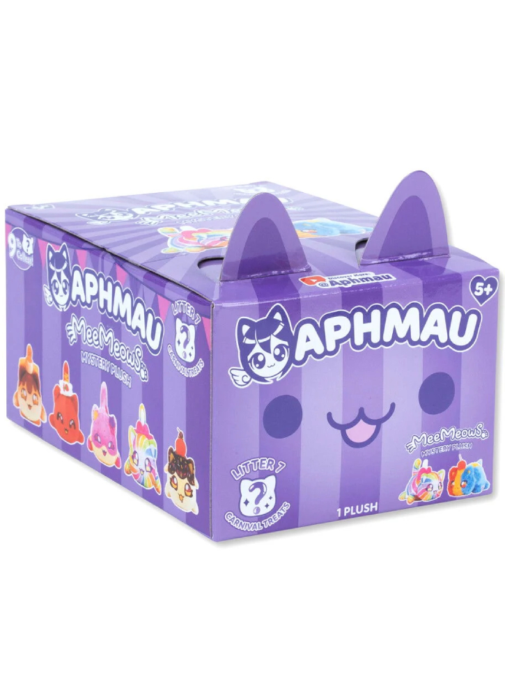 Aphmau Mystery Plush Circus Treats Random (262-6027)