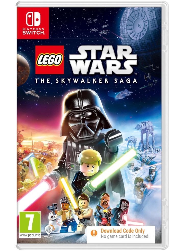 Lego Star Wars The Skywalker Saga(code In A Box)