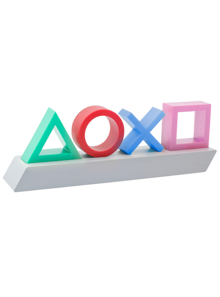 Playstation Icons Light Try Me