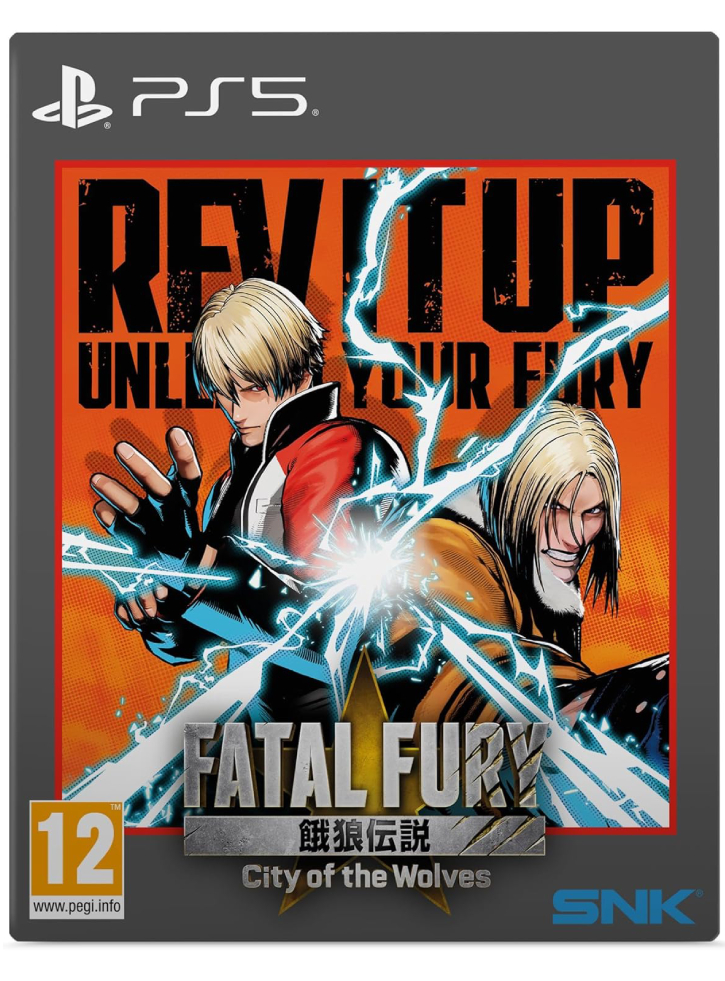 Fatal Fury City Of Wolves Deluxe Edition