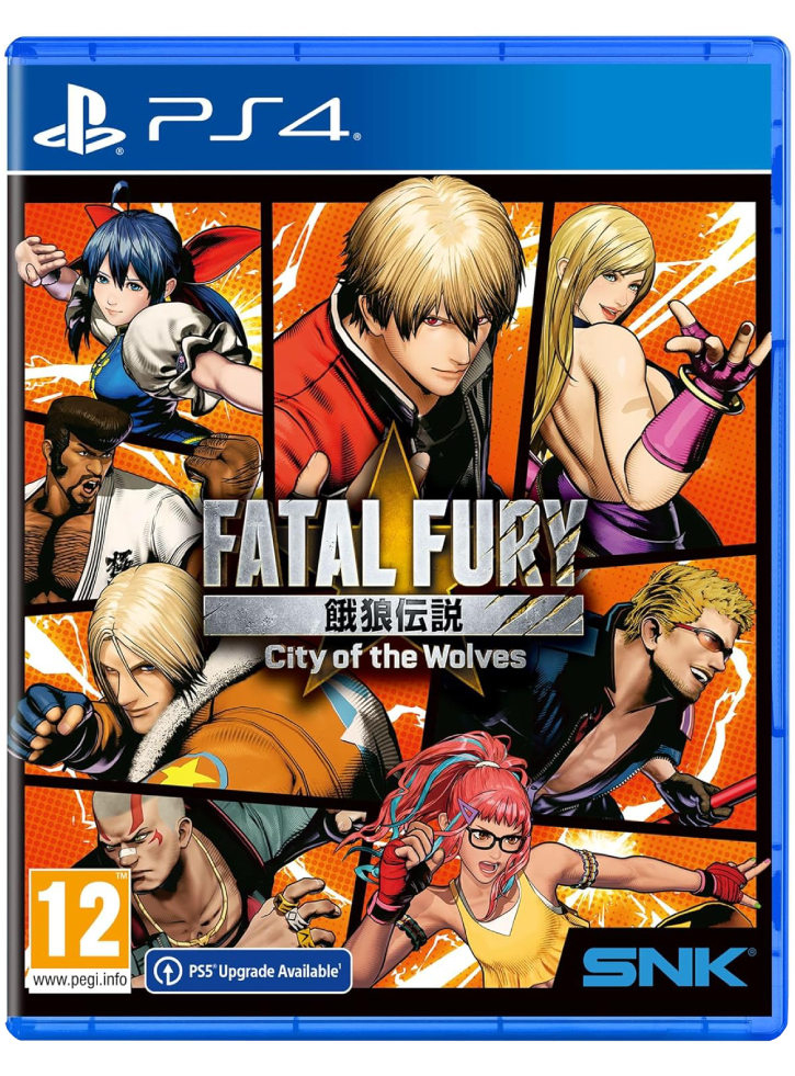 Fatal Fury City Of Wolves Special Edition