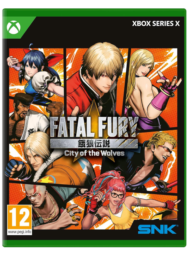 Fatal Fury City Of Wolves Special Edition