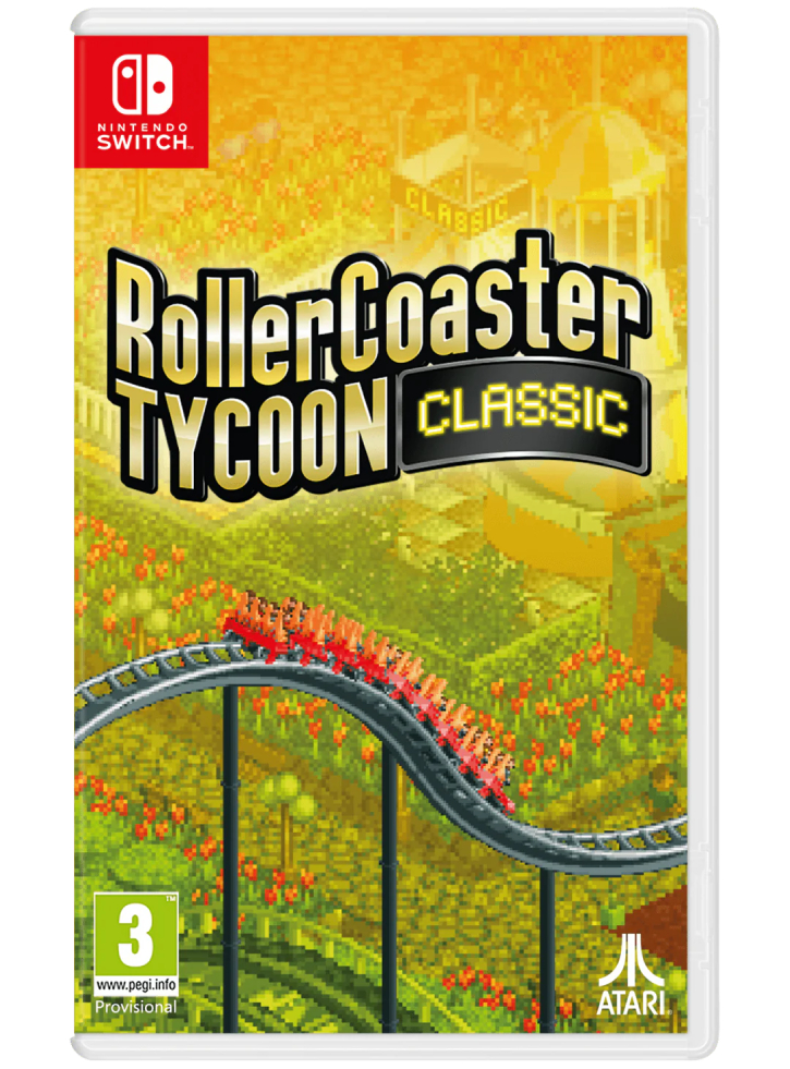 Roller Coaster Tycoon Classic