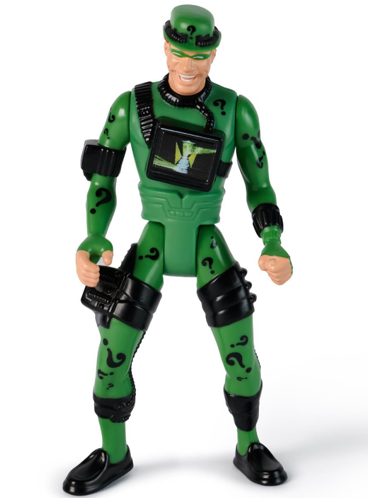 Spin Master Dc Retro Collection Batman Forever The Riddler Action Figure 12cm (20151110)