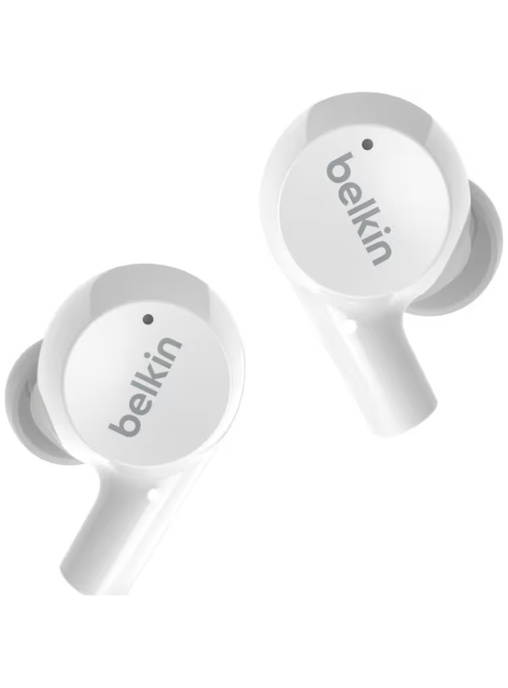 Belkin Soundform Rise True Wireless Earbuds White