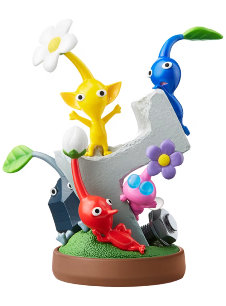 Amiibo Pikmin