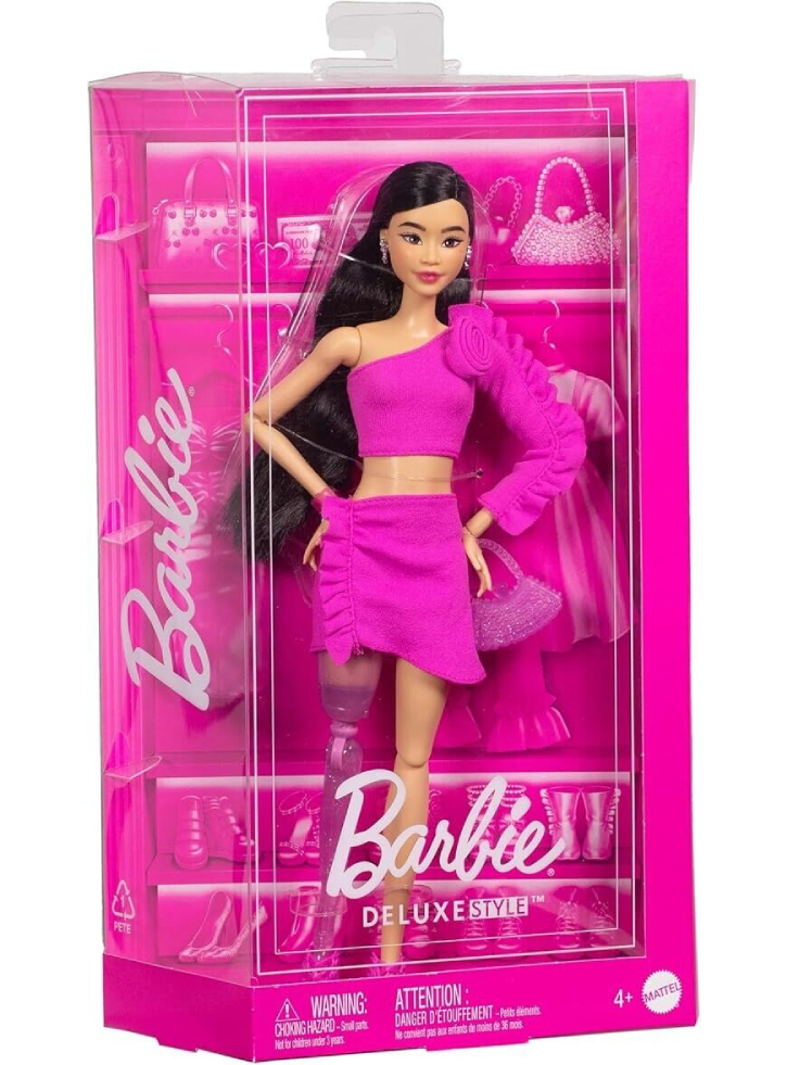 Barbie Deluxe Style Rose Asian (960-2509)
