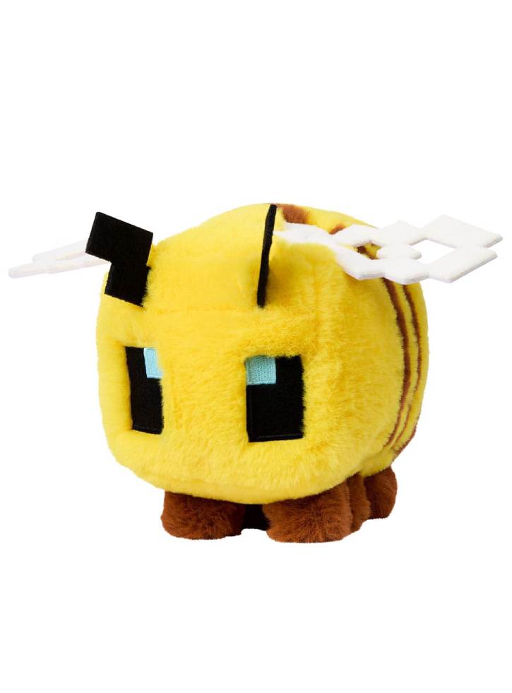 Mattel Minecraft Bee Plush 20cm (jfp59)