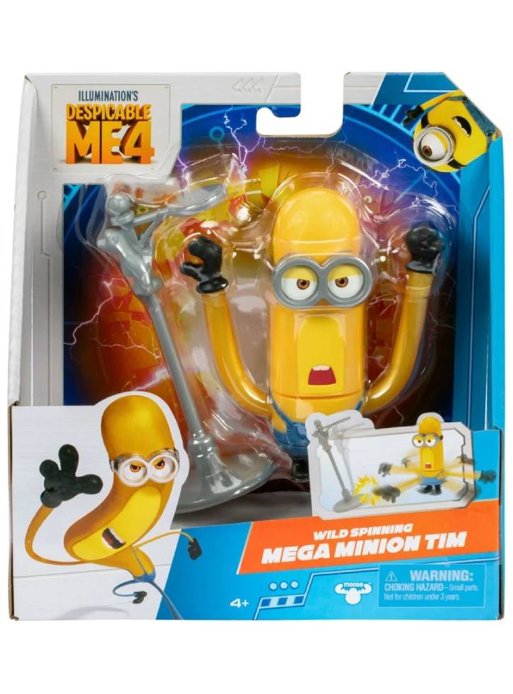 Despicable Me 4 10 Cm, With Features And Accessories, Random (20325)