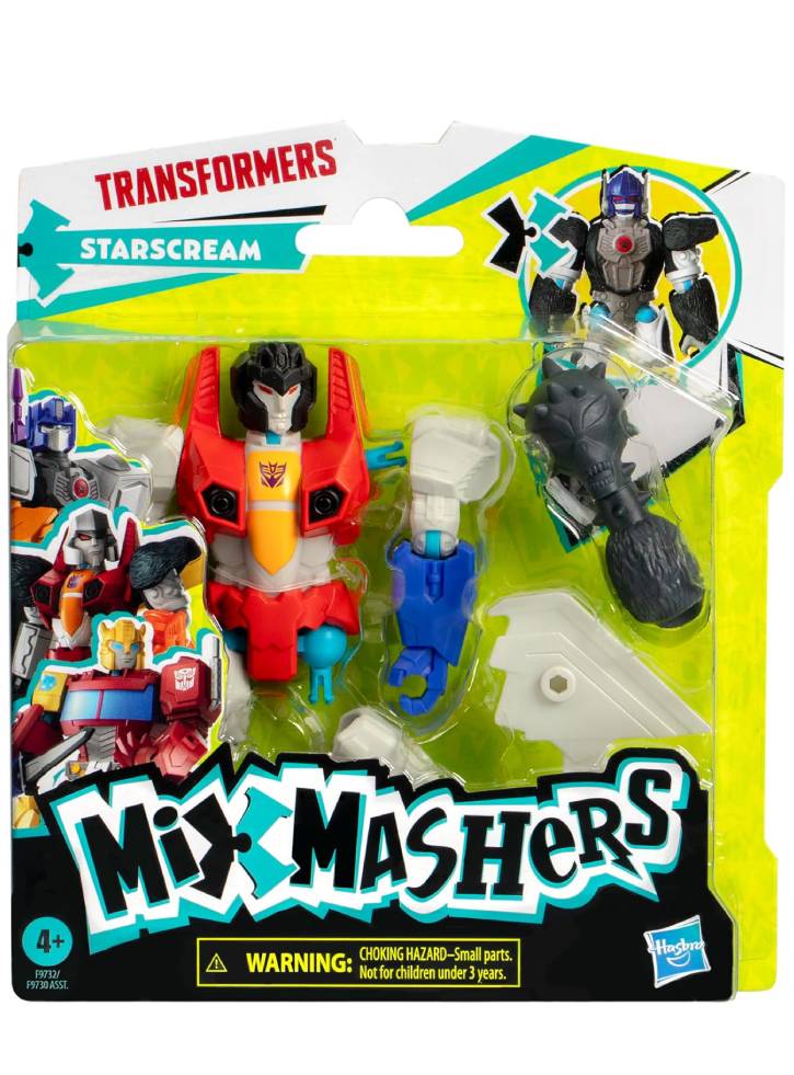 Transformers Mixmashers Basic Starscream (f9732)