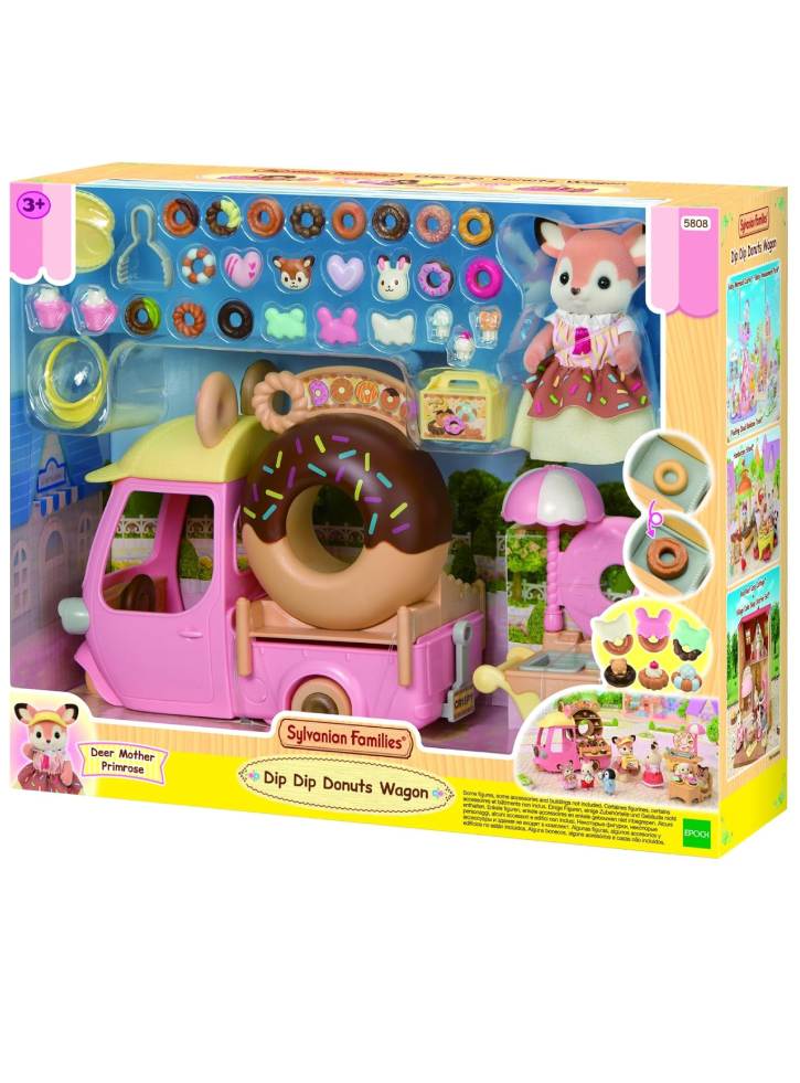 Sylvanian Families Dip Dip Donuts Wagon (5808)