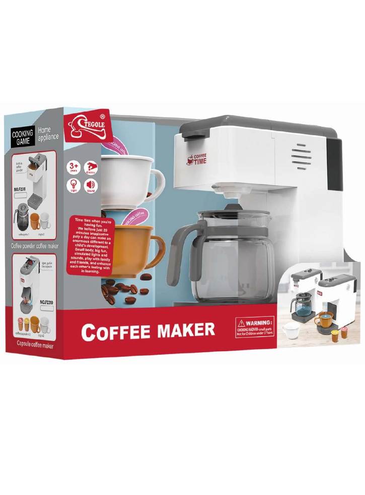 Tegole Coffee Machine Electric W/accessories (500225)