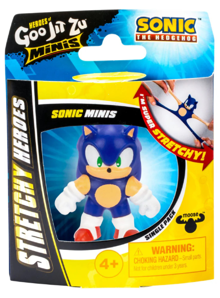 Goo Jit Zu Sonic Minis S4 Random (08312)