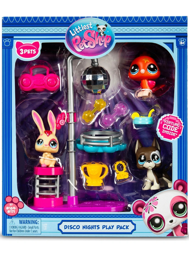 Littlest Pet Shop Disco Nights Play Pack (00637)