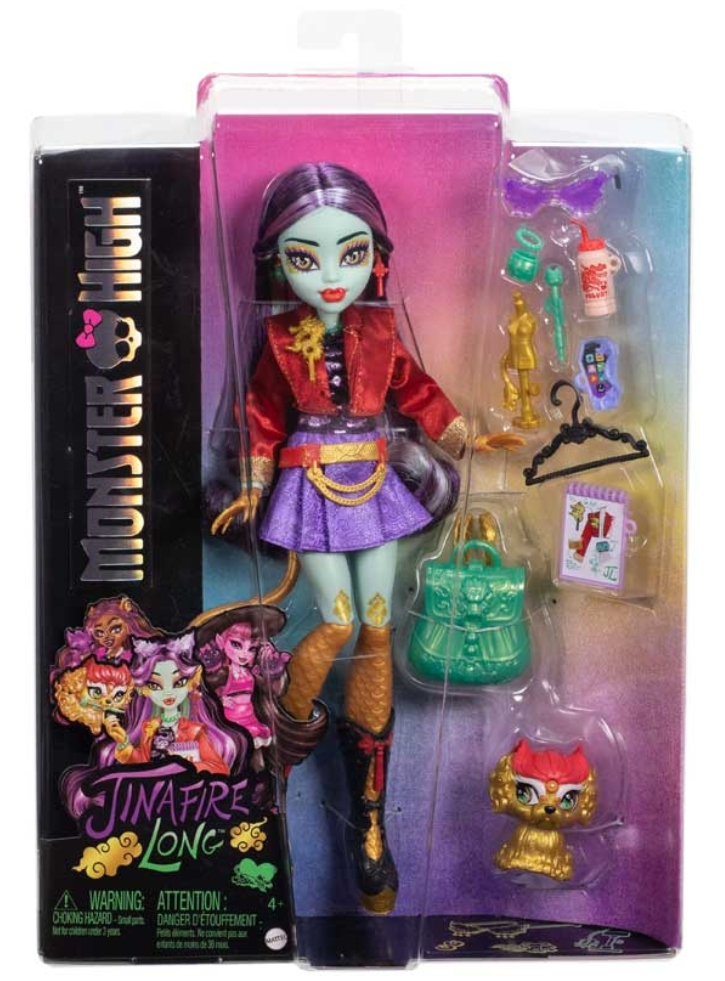 Monster High Jinafire Core Doll