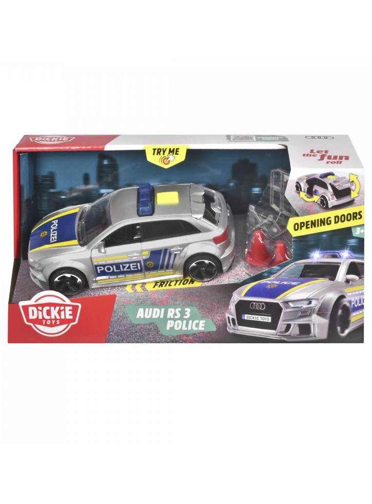 Dickie Toys Audi Rs3 Police (203713016)