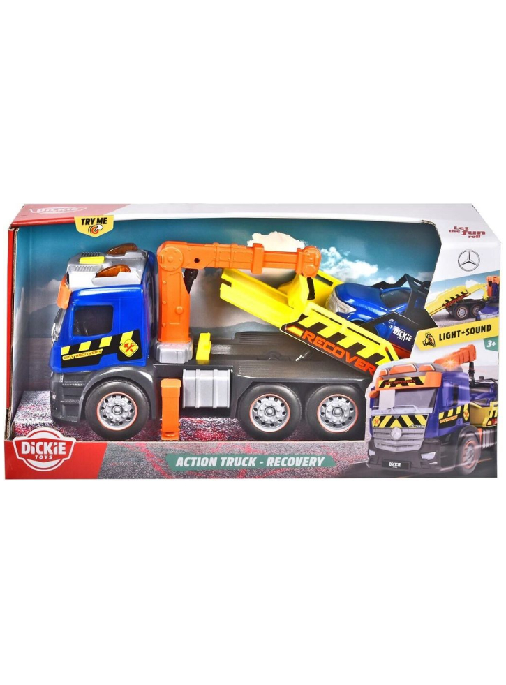 Dickie Toys Action Truck Recovery (203745016)
